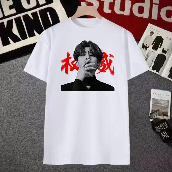 蔡徐坤明星周边短袖T恤