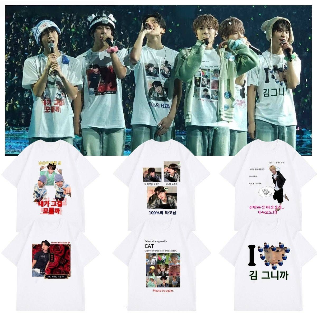 NCTWISH世巡演唱会仁川站同款T恤