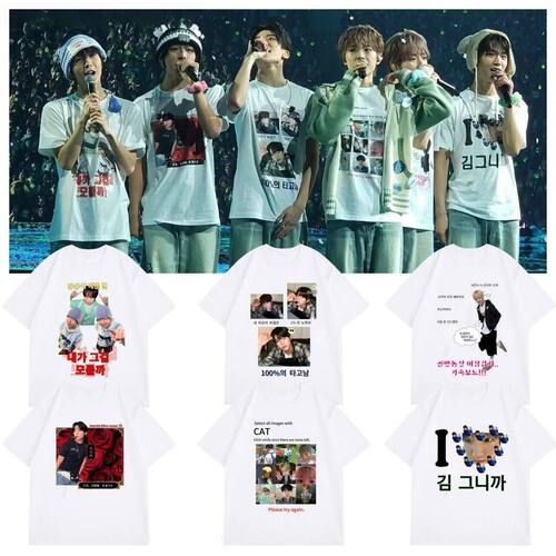 NCTWISH世巡演唱会仁川站同款T恤