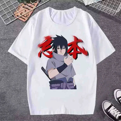 夏季爆款T恤火影忍者潮流网红