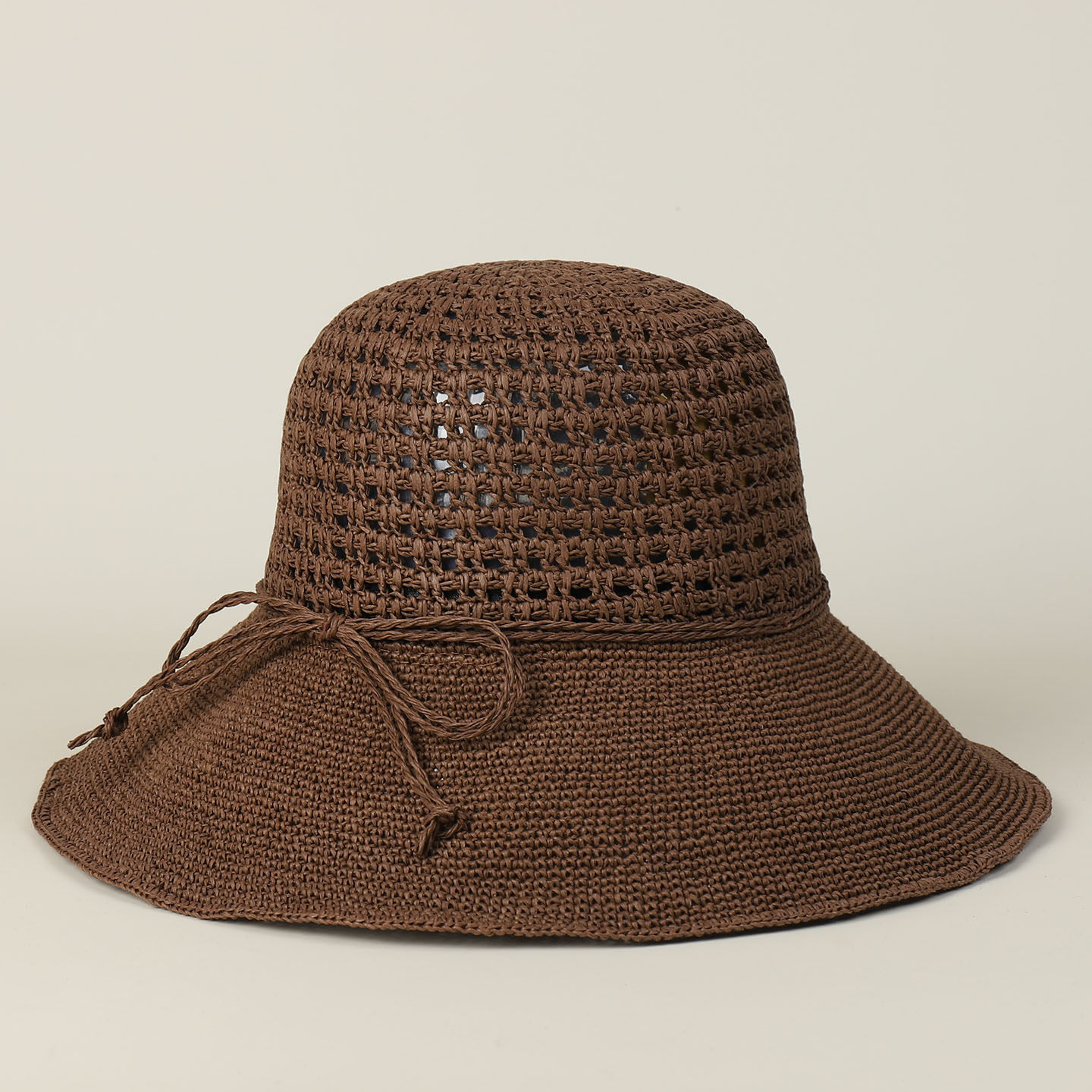 26年新款春夏出游草帽优雅蝴蝶结镂空纯手工编织遮阳盆帽透气舒适,服饰配件/皮带/帽子/围巾,帽子,淘宝优惠券,粉丝福利购,淘宝优惠卷