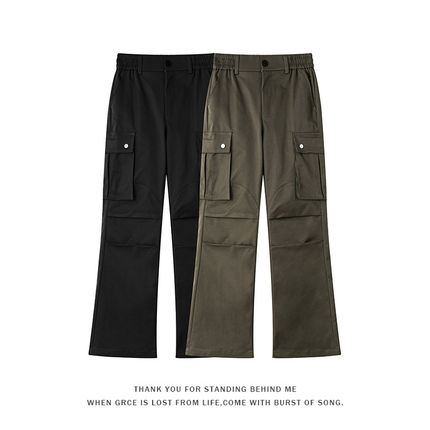 NOT UGLY店铺叁佰TTBRO新品田尼克工作室潮流时尚工装微喇休闲裤