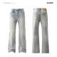 韩版 时尚 青少年个性 NOTUGLY店新品 潮流直筒休闲F2CE牛仔裤 子