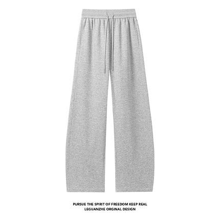 NOT UGLY叁佰TTBRO田尼克工作室个性日系情侣休闲裤弯刀卫裤