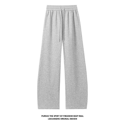 NOT UGLY叁佰TTBRO田尼克工作室个性日系情侣休闲裤弯刀卫裤