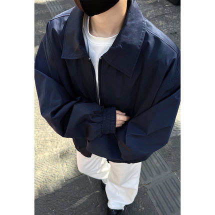 NOT UGLY店铺叁佰TTBRO新品田尼克工作室潮大码翻领美式夹克外套