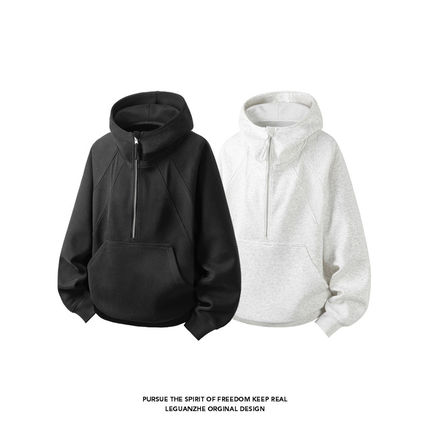 NOT UGLY店铺叁佰TTBRO田尼克工作室日系情侣大码华棉400g卫衣服