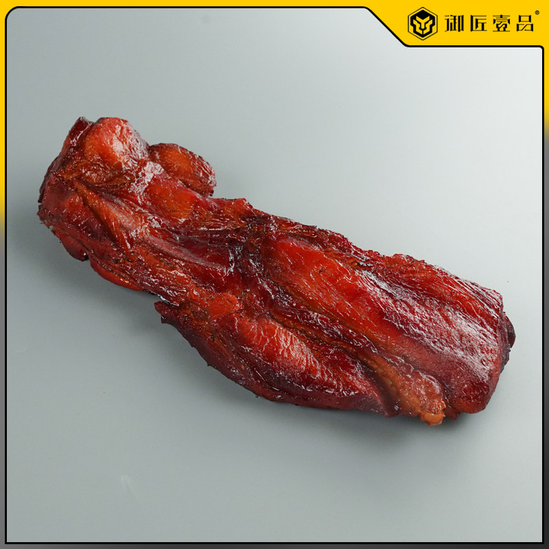 仿真叉烧模型腊肉烧肉烧鹅烧鸭酒店明档展示拍摄影视道具仿真模型