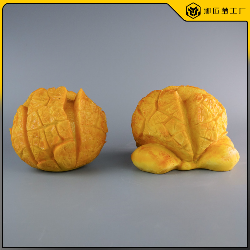 仿真爆米花模型假玉米花道具摆件