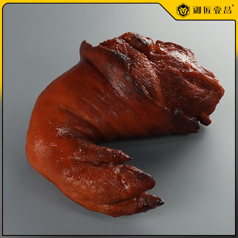 仿真猪蹄模型熟食烧腊橱窗样品