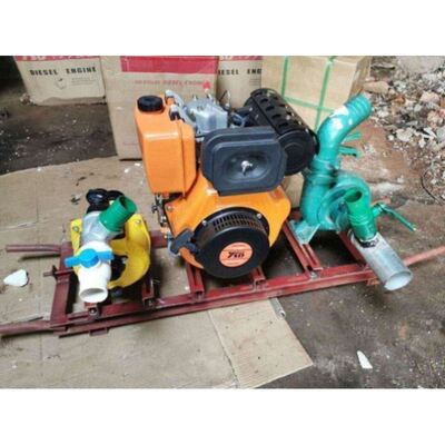 18马力风冷高压清洗机汽油发动机190F15HP192FB膨化抽沙460cc