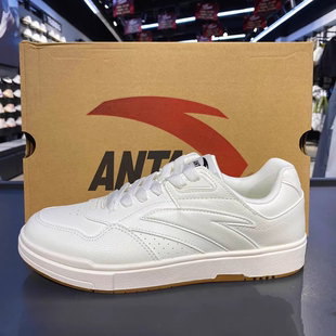 时尚 新款 潮街顽板鞋 休闲鞋 112448011 安踏男女板鞋 运动小白鞋 春季