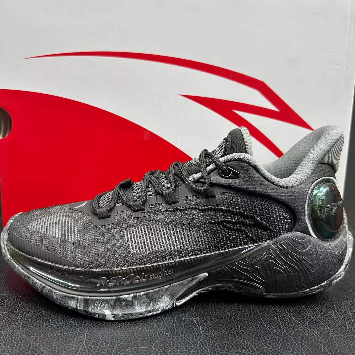 安踏速战6篮球鞋PG7科技篮球鞋稳定支撑防滑耐磨运动鞋112511601