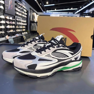 复古潮流运动鞋 春秋新款 112418891 行者男休闲鞋 安踏王一博同款