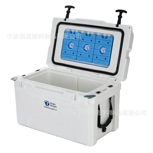 65QT滚塑保温箱可手提52L滚塑保温45升户外野营冷藏保温桶加工