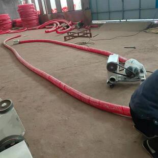 袋机电动软管蛟龙输送上料机 软管吸沙机小型家用抽粮机粮食装