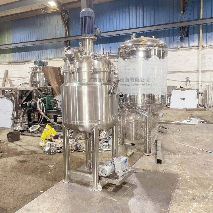 销售生产 2000KG防冻液搅拌机 洗车液混合设备 消毒液立式搅拌罐