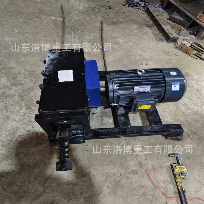 钢绞线穿索机穿100米穿线机预应力变频器穿速机计米器 桥梁穿束机