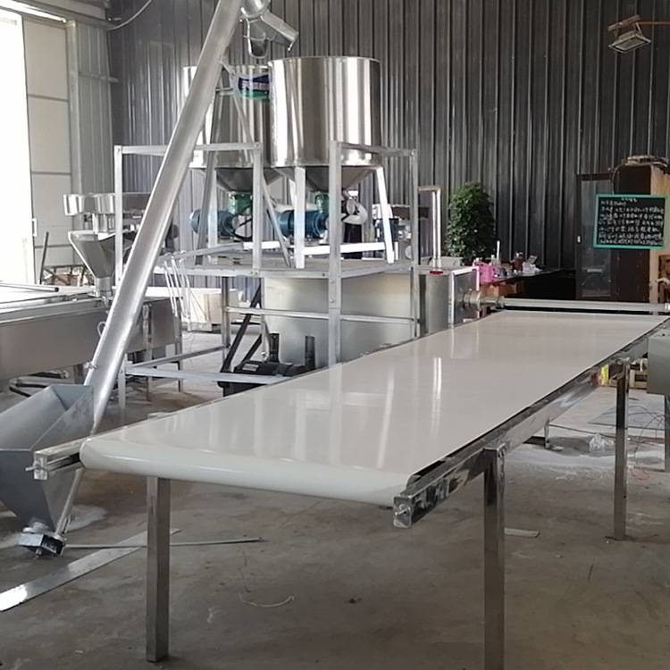 全自动商用红薯粉条机 出机自熟火锅宽粉机厂家