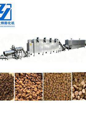 低温烘焙粮设备 端宠物粮生产线 全自动宠物粮机械设备源头厂家