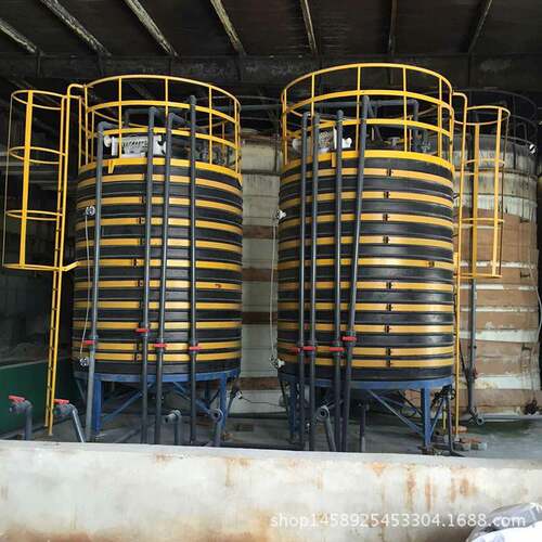 常州10T 耐酸碱化工搅拌桶塑料锥形桶PE 加药桶厂家直销