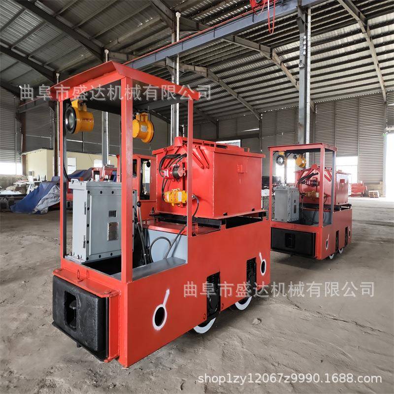 矿用2.5吨牵引运输电机车水利隧道工程自走式扒渣机