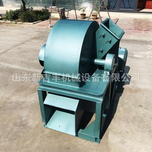 小型家用树枝碎木机 树皮秸秆干草粉碎机 废旧木材下脚料破碎机