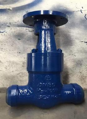 手动电站闸阀 Z62Y-P54-100V 高温高压电站闸阀 DN450