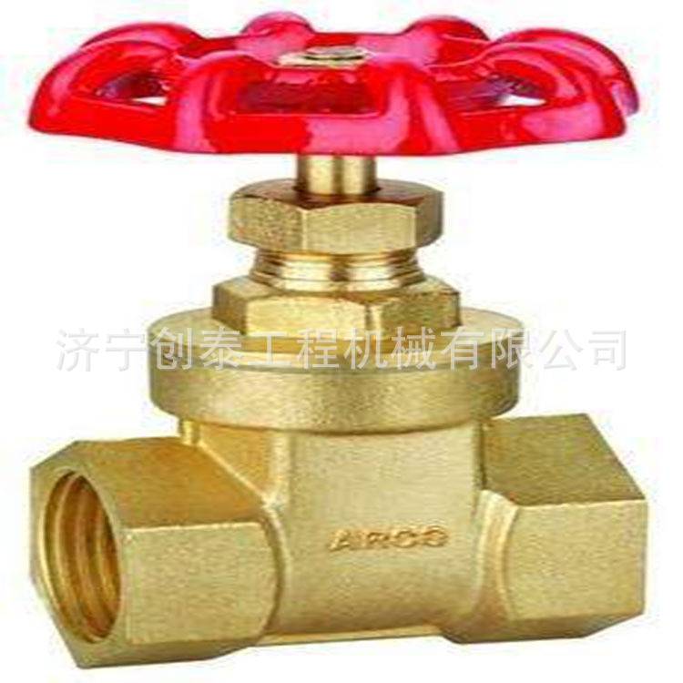 闸阀 供应铜 工程铜 铜创泰螺纹黄铜15-250水软密封型国标单向手