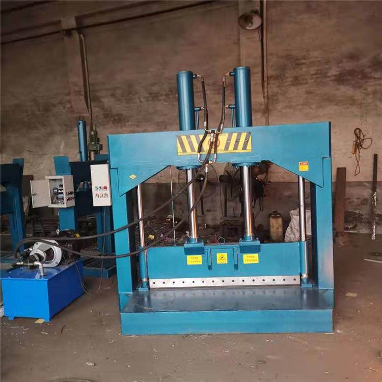 烟片胶单刀切胶机 丁苯橡胶液压铡刀 龙门切刀