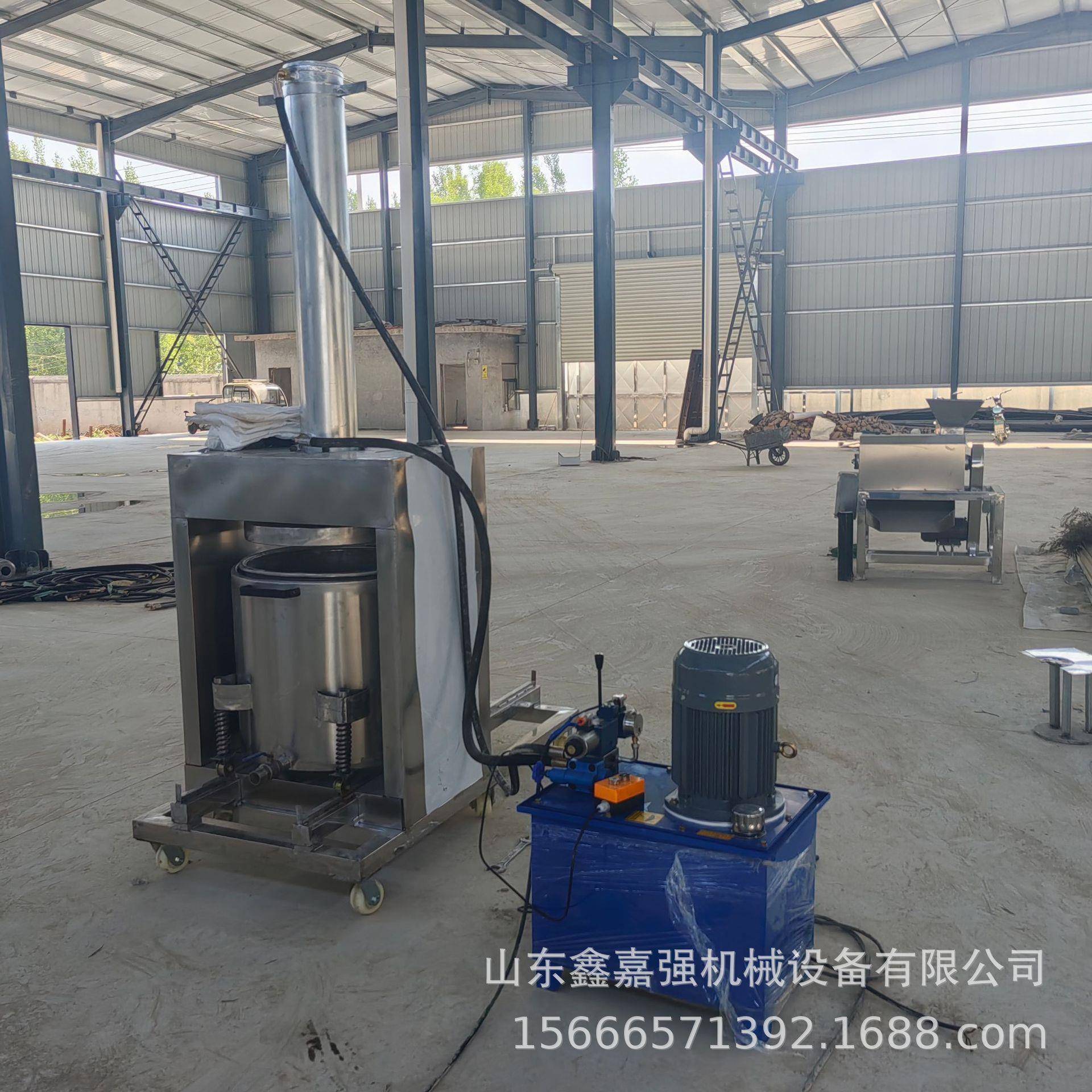 商用不锈钢果蔬破碎姜渣渣压汁机 大型榨汁机 工业液压压榨机