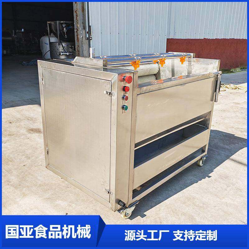 茨菇毛辊清洗机 自动毛辊毛刷清洗机 不锈钢西洋参去皮清洗机,机械设备,消毒灭菌设备,淘宝优惠券,粉丝福利购,淘宝优惠卷
