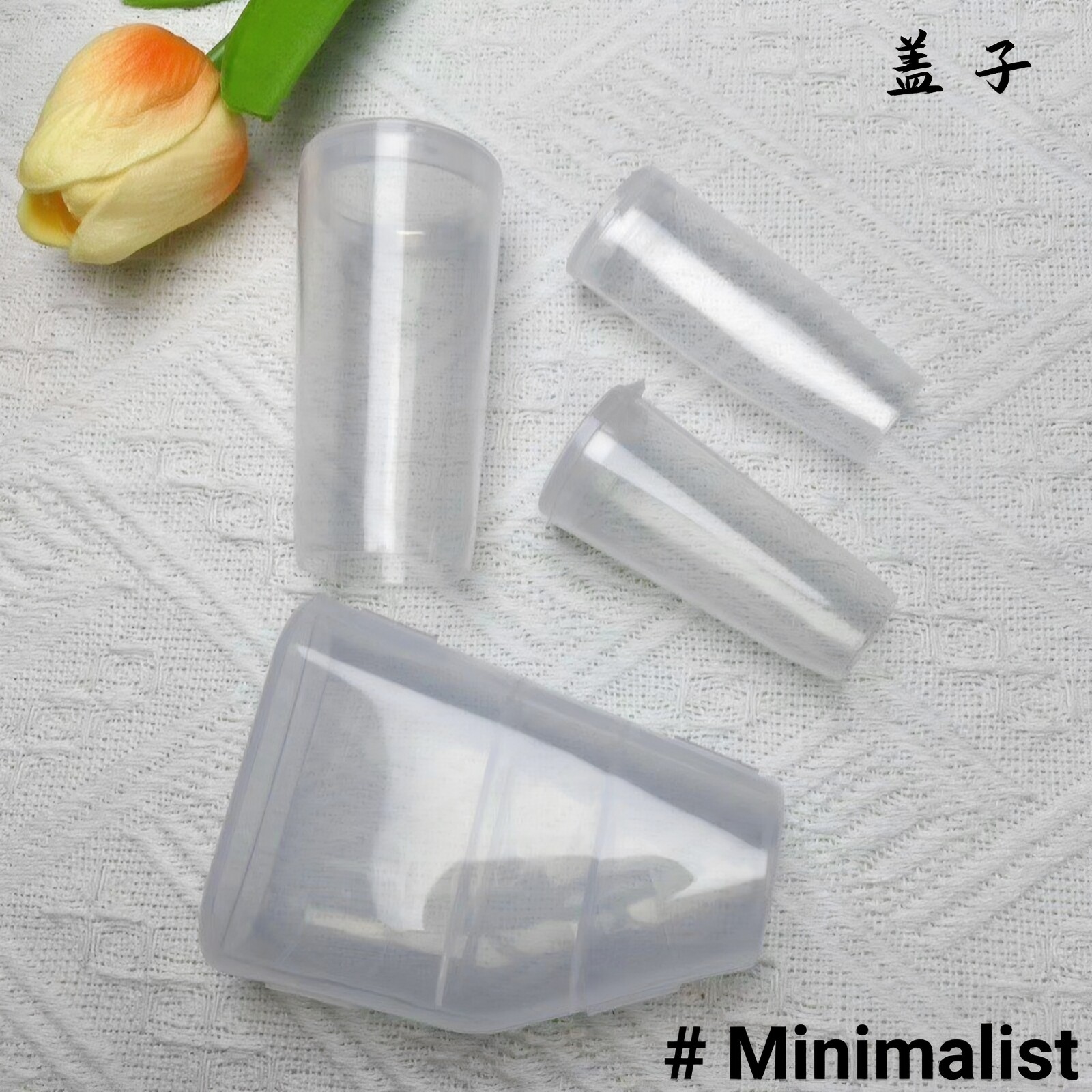 防炸毛化妆刷毛头保护盖散粉眼影刷子便携刷头防尘防水壳保护壳