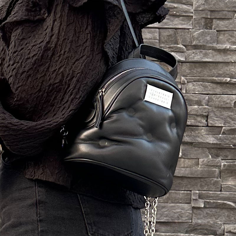 春季新款马吉拉同款包双肩包云朵