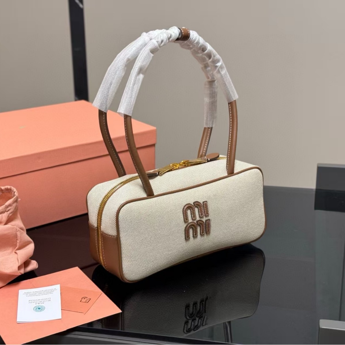 【高定】纯手工制作新款真皮公文