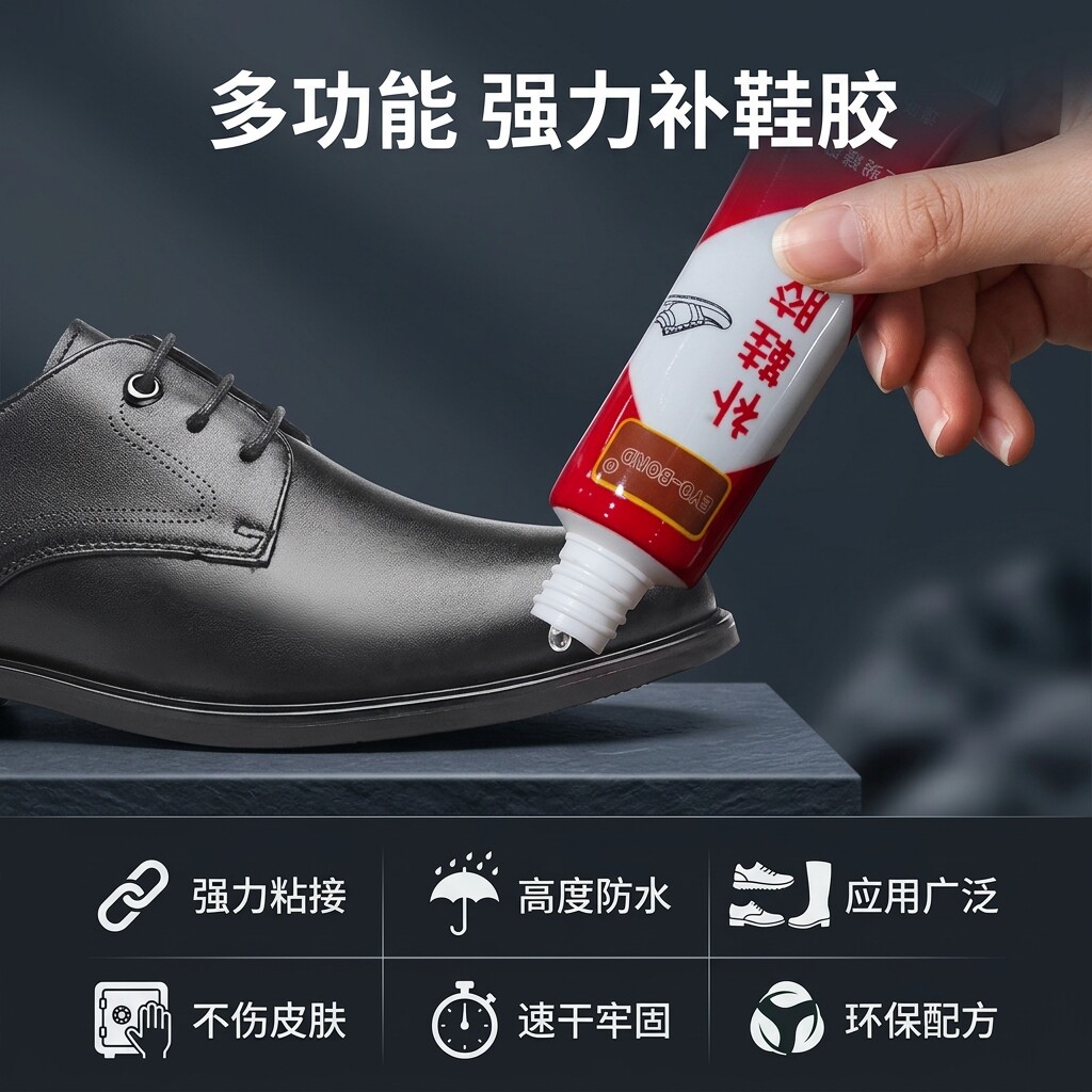 防水鞋胶皮鞋运动鞋胶水
