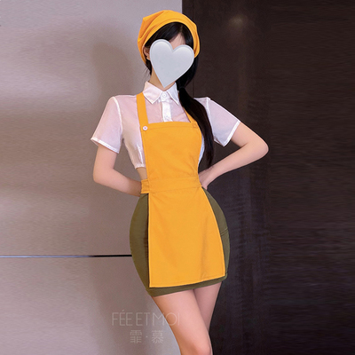 霏慕深夜邀约美式店员套装2025