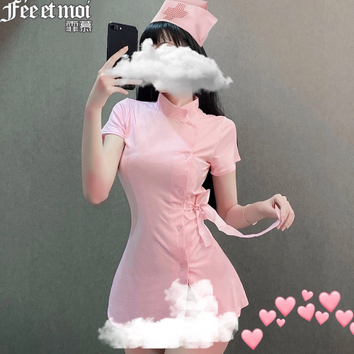 霏慕性感睡衣睡裙女夏纯欲