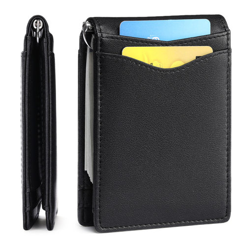 新款钱包欧美真皮男士