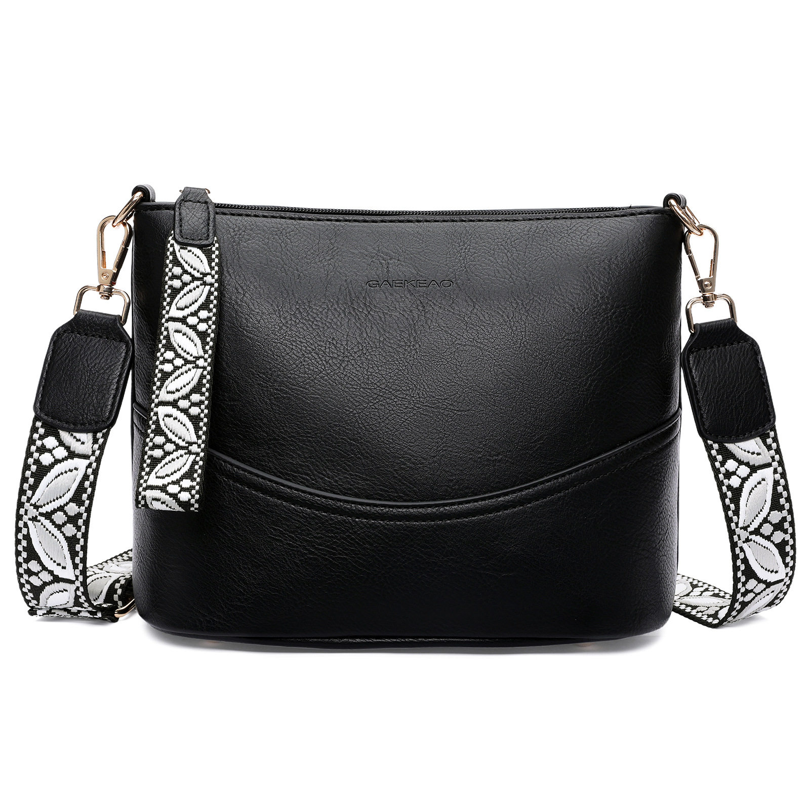 女包2026新款春通勤百搭高级感大容量水桶包时尚简单单肩斜挎包女