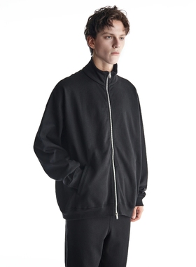 MARKAWARE HEAVY FLEECE TRACK JACKET HUGE 25SS 双拉链立领夹克