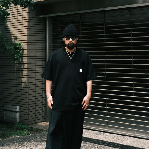 COOTIE Open End Yarn Error Fit S/S Tee 25SS气流纺口袋短袖T恤