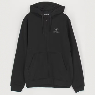 Full Zip Hoody ARC’TERYX 25AW始祖鸟拉链帽衫 Fleece Emblem