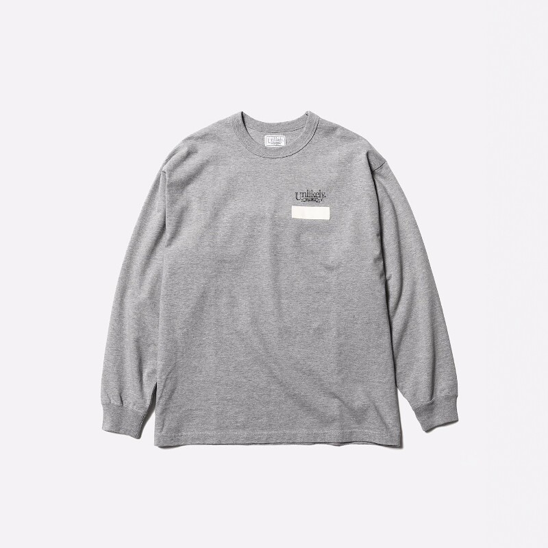 Unlikely Team Tee Long Sleeve 25AW 军事风纯棉宽松印花长袖T恤