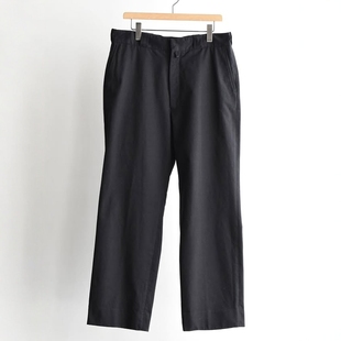 Twill COMOLI work 斜纹布工装 休闲长裤 25AW Post Pants
