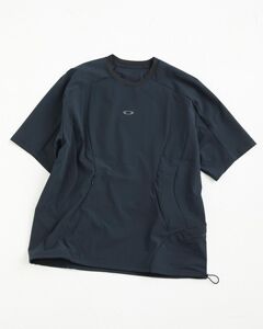在途 OAKLEY LATITUDE ARC TEE 24SS 机能拉链抽绳口袋短袖T恤