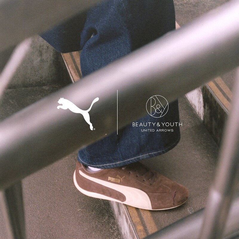 PUMABY限定复古薄底休闲赛车鞋