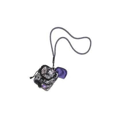 TNF北面紫标N24FO044斜挎子母包