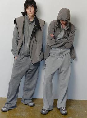 JIEDA Thinsulate REVERSIBLE PADDED VEST 24AW 双拉链棉服马甲