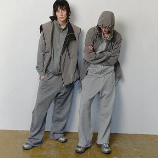 JIEDA Thinsulate REVERSIBLE PADDED VEST 24AW 双拉链棉服马甲